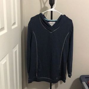 Long sleeve lounge shirt